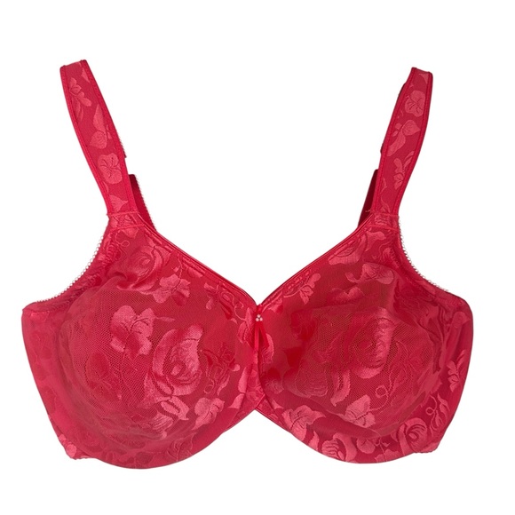 Wacoal 38DDD Coral Comfort Strap Bra 38DDD 38F - Picture 1 of 10